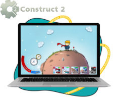 Construct 2 - შექმენით თქვენი პირველი პლატფორმერი! - Школа программирования для детей, компьютерные курсы для школьников, начинающих и подростков - KIBERone г. ძველი თბილისი