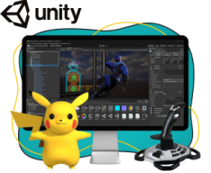 სამგანზომილებიანი თამაშების სამყარო Unity 3D-ზე - Школа программирования для детей, компьютерные курсы для школьников, начинающих и подростков - KIBERone г. ძველი თბილისი