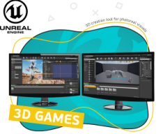 Unreal Engine 4. თამაშის ძრავა - Школа программирования для детей, компьютерные курсы для школьников, начинающих и подростков - KIBERone г. ძველი თბილისი