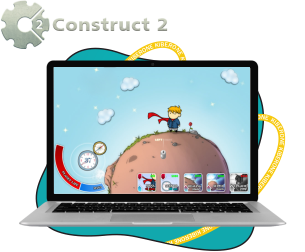 Construct 2 - შექმენით თქვენი პირველი პლატფორმერი! - Школа программирования для детей, компьютерные курсы для школьников, начинающих и подростков - KIBERone г. ძველი თბილისი