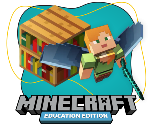Minecraft Education - Школа программирования для детей, компьютерные курсы для школьников, начинающих и подростков - KIBERone г. ძველი თბილისი